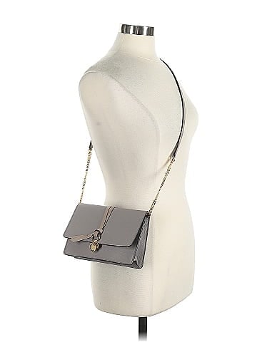 Chloé Leather Mini Alphabet Crossbody Bag (view 2)