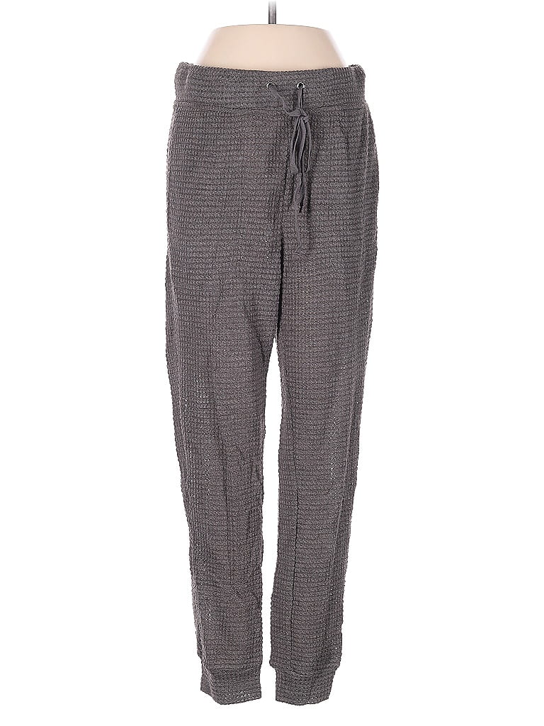 Pre-owned Mustard Seed Casual Pants In Gray