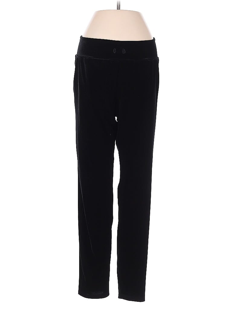 Commando Solid Black Casual Pants Size S - photo 1
