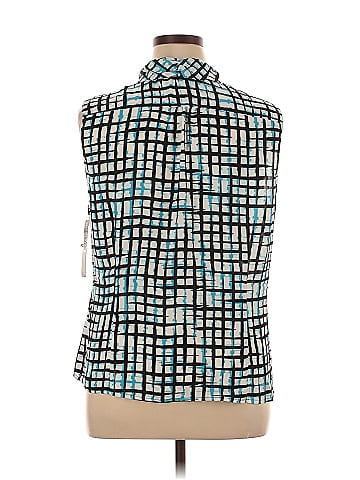 Tahari by ASL Sleeveless Blouse (view 2)