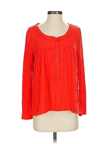 Material Girl Long Sleeve Blouse (view 1)