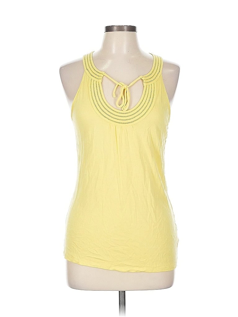 Pre-owned Classiques Entier Sleeveless T-shirt In Yellow
