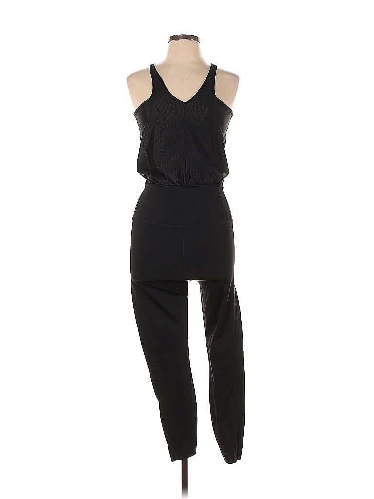 Pre-owned Assorted Brands Jumpsuit In Black