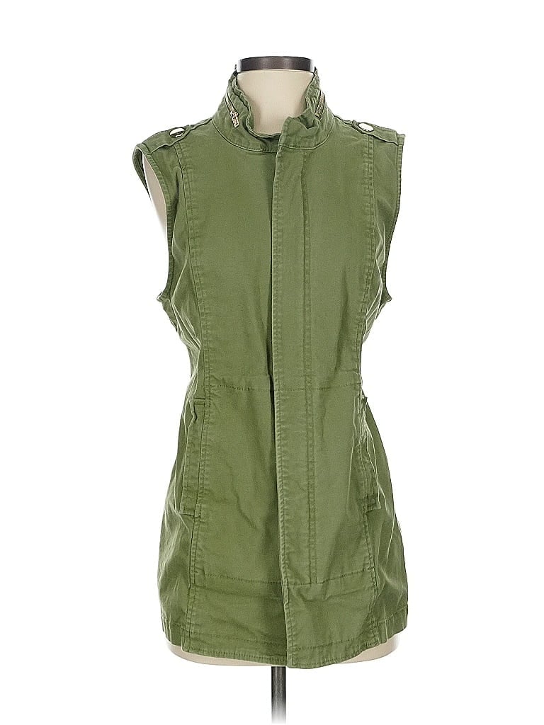 Click to view more detailed imagery on our partner's website Pre-owned Cabi Casual Dress In Green