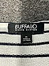 Buffalo by David Bitton Stripes White Short Sleeve T-Shirt Size M - photo 7