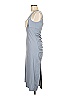 Halara Solid Gray Casual Dress Size M - photo 4