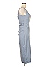 Halara Solid Gray Casual Dress Size M - photo 3