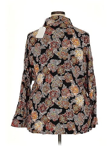 Emily Wonder Long Sleeve Blouse (view 2)