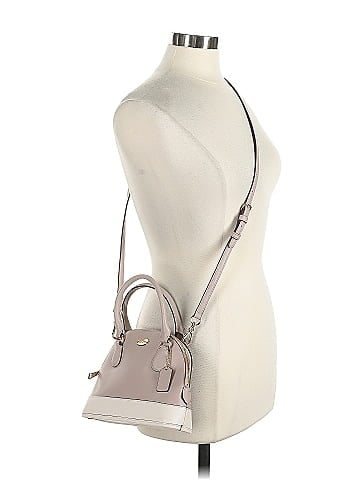 Coach Leather Satchel (view 2)