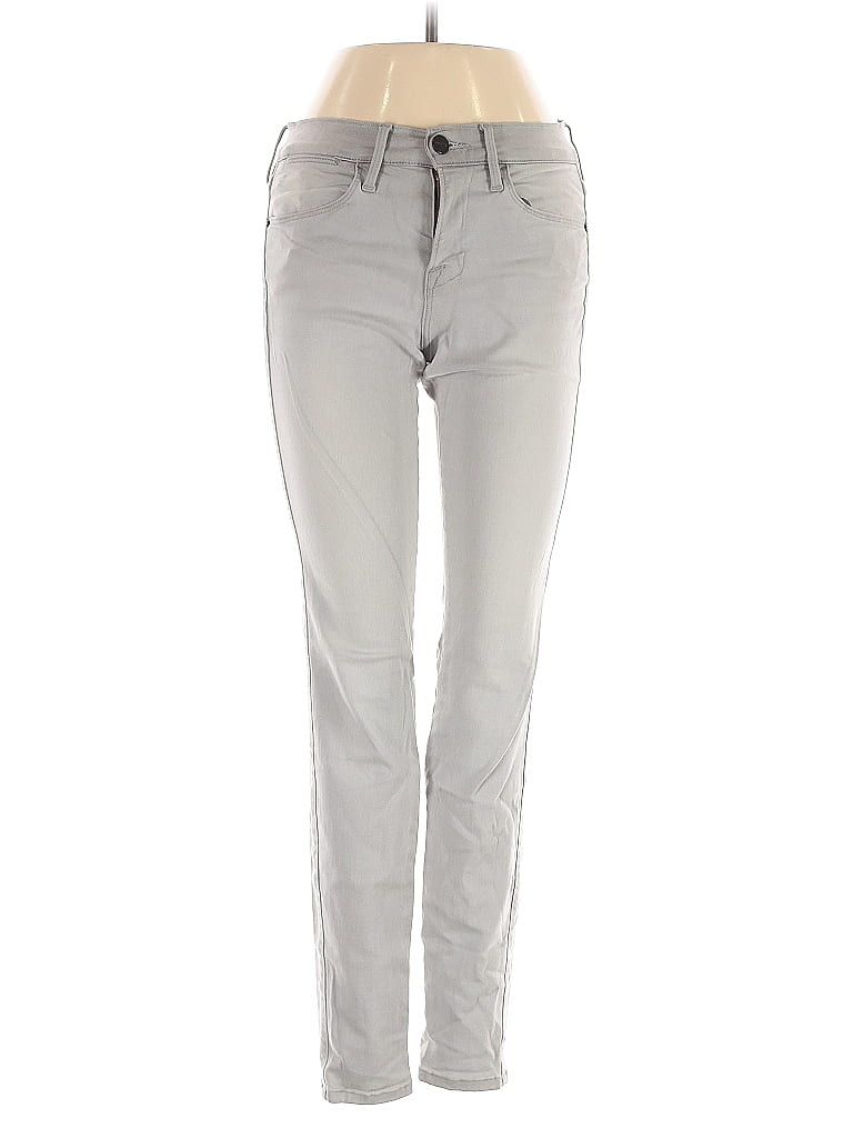 FRAME Denim Gray Jeans Size 25 waist - photo 1
