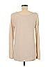 Calypso St. Barth Tan Ivory Long Sleeve T-Shirt Size M - photo 2