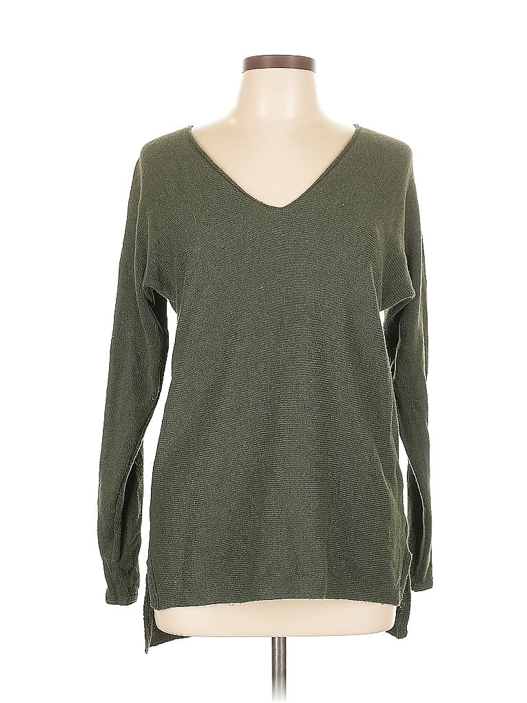 Pre-owned Old Navy Pullover Sweater In Green