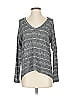 Harlowe & Graham Gray Black Pullover Sweater Size S - photo 1