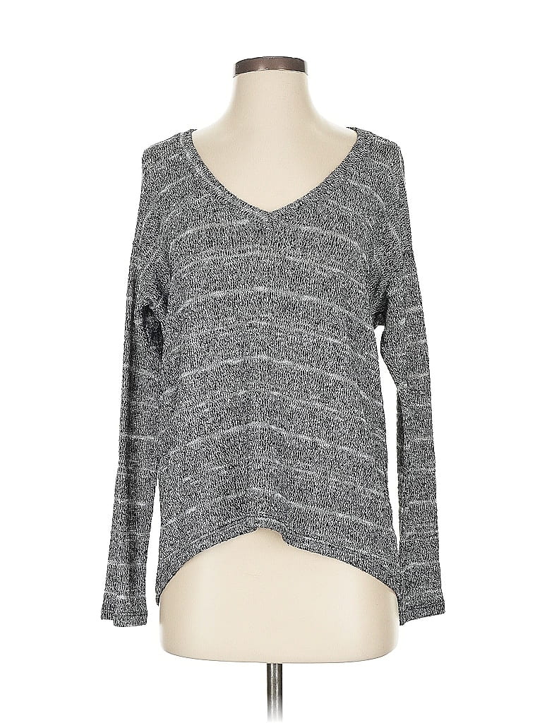 Pre-owned Harlowe & Graham Pullover Sweater In Black