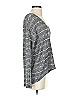 Harlowe & Graham Gray Black Pullover Sweater Size S - photo 4