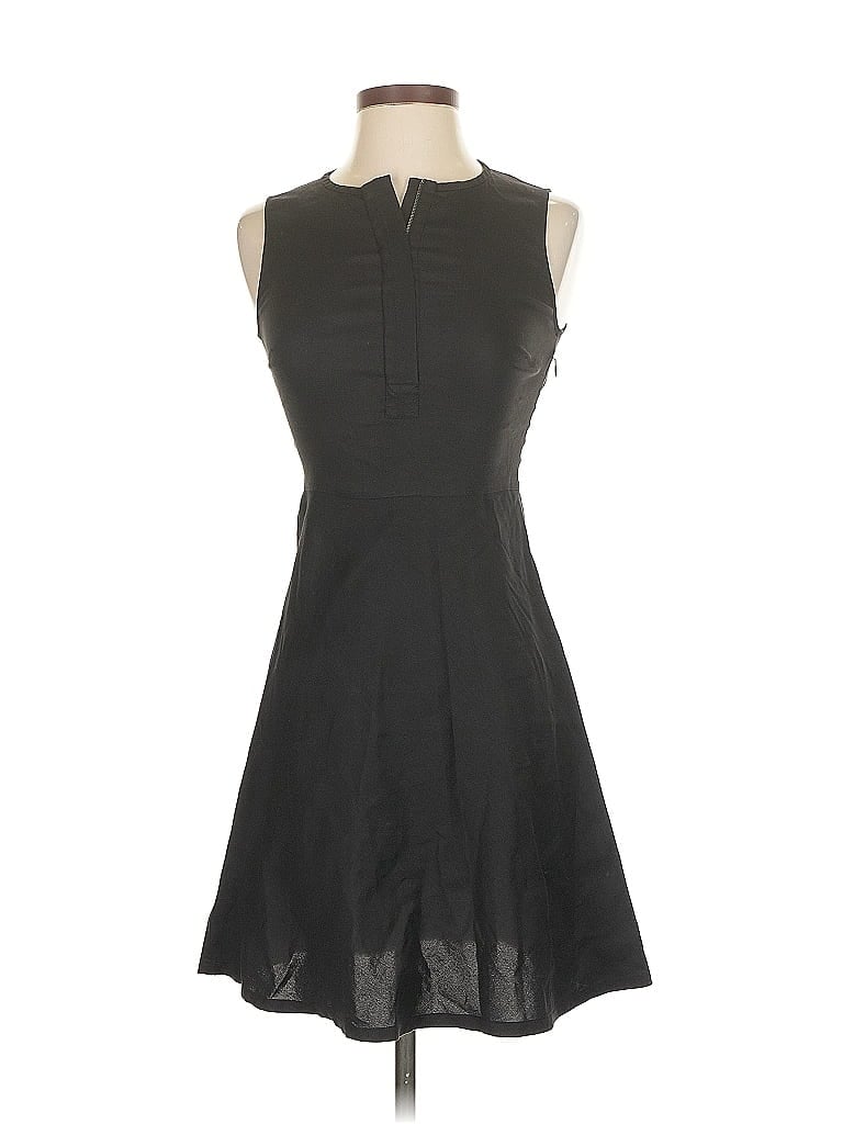 Pre-owned Theory Casual Dress In Black
