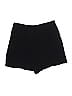 Olivaceous 100% Polyester Solid Black Shorts Size S - photo 1
