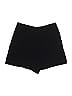 Olivaceous 100% Polyester Solid Black Shorts Size S - photo 2