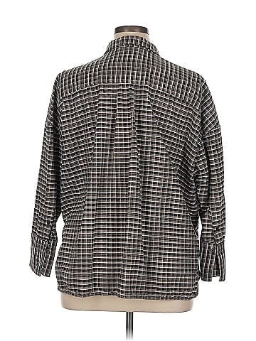 Everlane 3/4 Sleeve Button-Down Shirt (view 2)