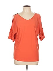 Carmen Carmen Marc Valvo 3/4 Sleeve T Shirt