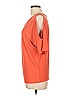 Carmen Carmen Marc Valvo Orange 3/4 Sleeve T-Shirt Size L - photo 5