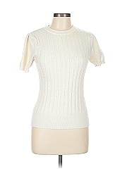 Unique Vintage Short Sleeve Turtleneck