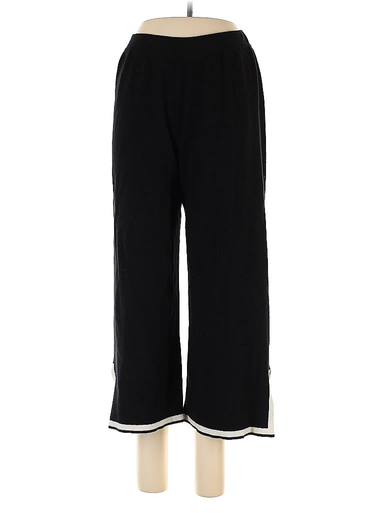 Pre-owned Unbranded Casual Pants In Black