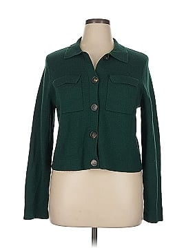 La Maille Sezane Paris Wool Cardigan