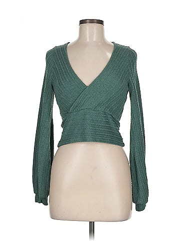 Zaful Long Sleeve Blouse (view 1)
