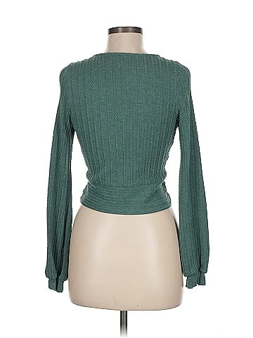 Zaful Long Sleeve Blouse (view 2)