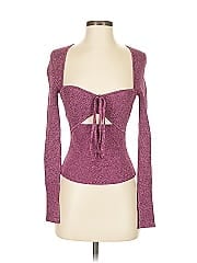 Jonathan Simkhai Long Sleeve Top