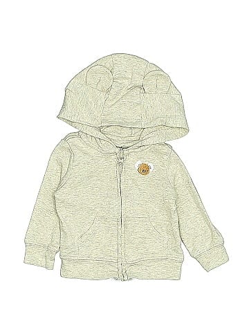 Child of Mine by Carter's Zip Up Hoodie (view 1)