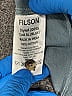 Filson 100% Cotton Blue Long Sleeve Henley Size L - photo 8