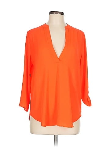 Lush 3/4 Sleeve Blouse (view 1)
