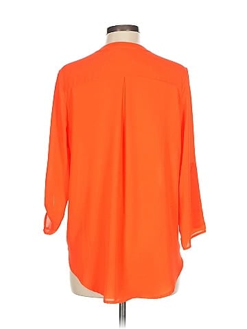 Lush 3/4 Sleeve Blouse (view 2)