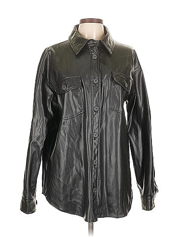 Thread & Supply Faux Leather Jacket (view 1)