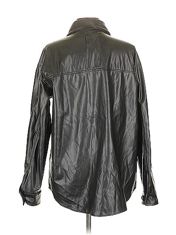 Thread & Supply Faux Leather Jacket (view 2)