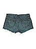 J Brand 100% Cotton Blue Denim Shorts Size 26 waist - photo 2
