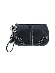 Coach Factory Leather Wristlet