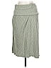 FP One 100% Cotton Gray Green Casual Skirt Size L - photo 2