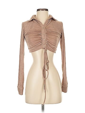 12th Tribe Long Sleeve Blouse (view 1)
