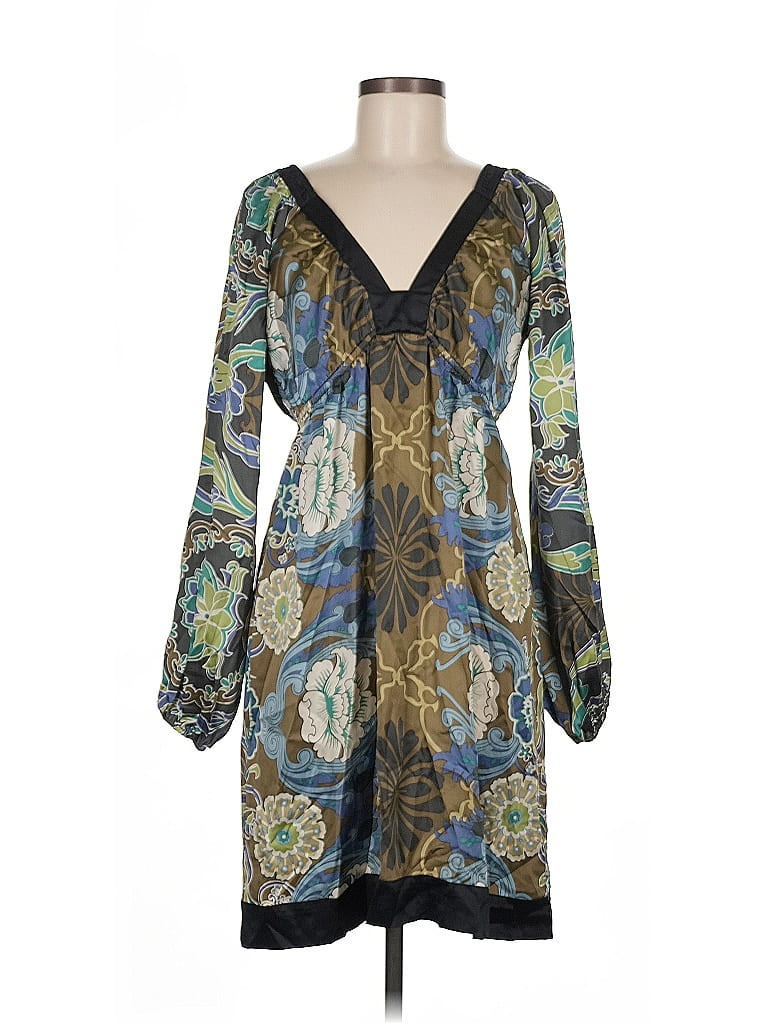 Hale Bob Teal Casual Dress Size M - photo 1
