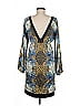 Hale Bob Teal Casual Dress Size M - photo 2
