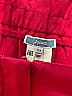 Jacadi 100% Cotton Solid Pink Shorts Size 12 - photo 3