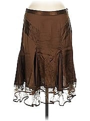 Guess Jeans Silk Skirt
