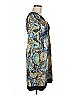 Hale Bob Teal Casual Dress Size M - photo 4