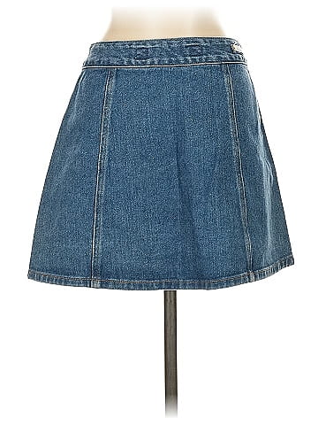 Melville Denim Skirt (view 2)