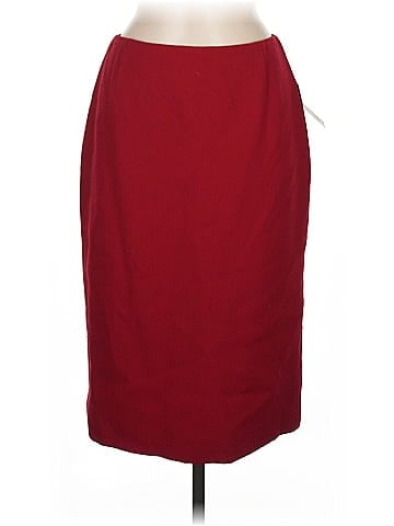 Anne Klein Wool Skirt (view 1)