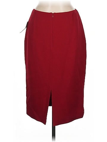 Anne Klein Wool Skirt (view 2)