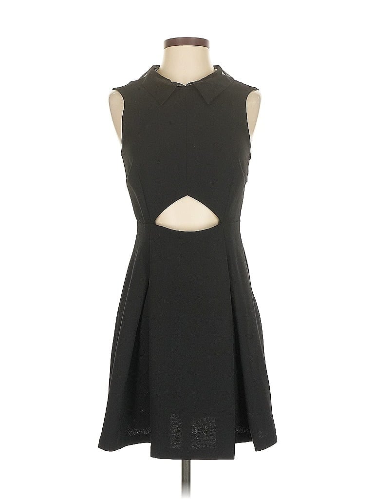 Pre-owned Bcbgeneration Cocktail Dress In Black
